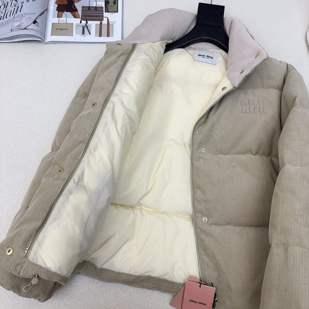 Miu Miu Down Jackets